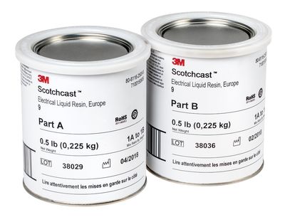 Żywica elektroizolacyjna 3M™ Scotchcast™ 9 (składnik A) (22,7 kg)