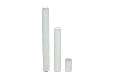 3M™ High Flow Series Filter Cartridge, HF60PP015A01, 60 in, 15 μ, Silicone, 1/Case