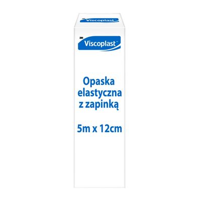 Viscoplast™ Opaska elastyczna z zapinką, 5 m x 12 cm , opakowanie/1 szt.